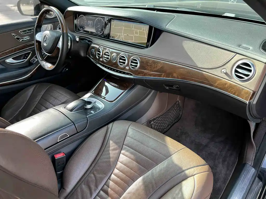 Mercedes-Benz S-Class 2015 — фото 19