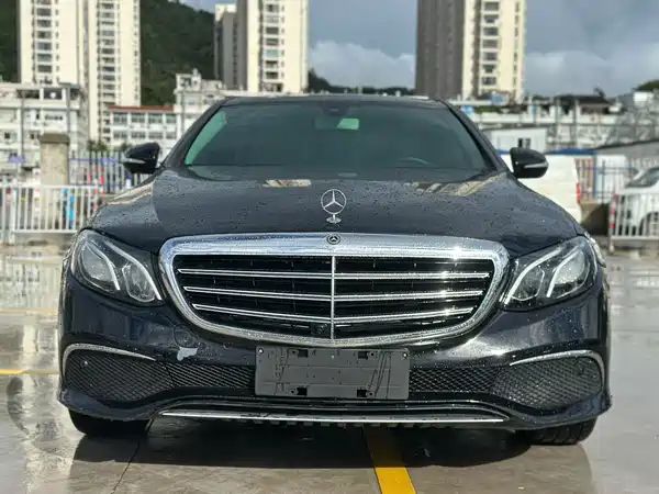 Mercedes-Benz E-Class 2019