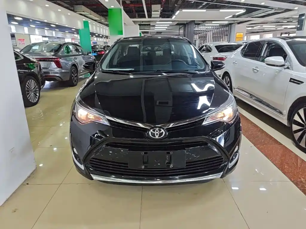 Toyota Levin 2019
