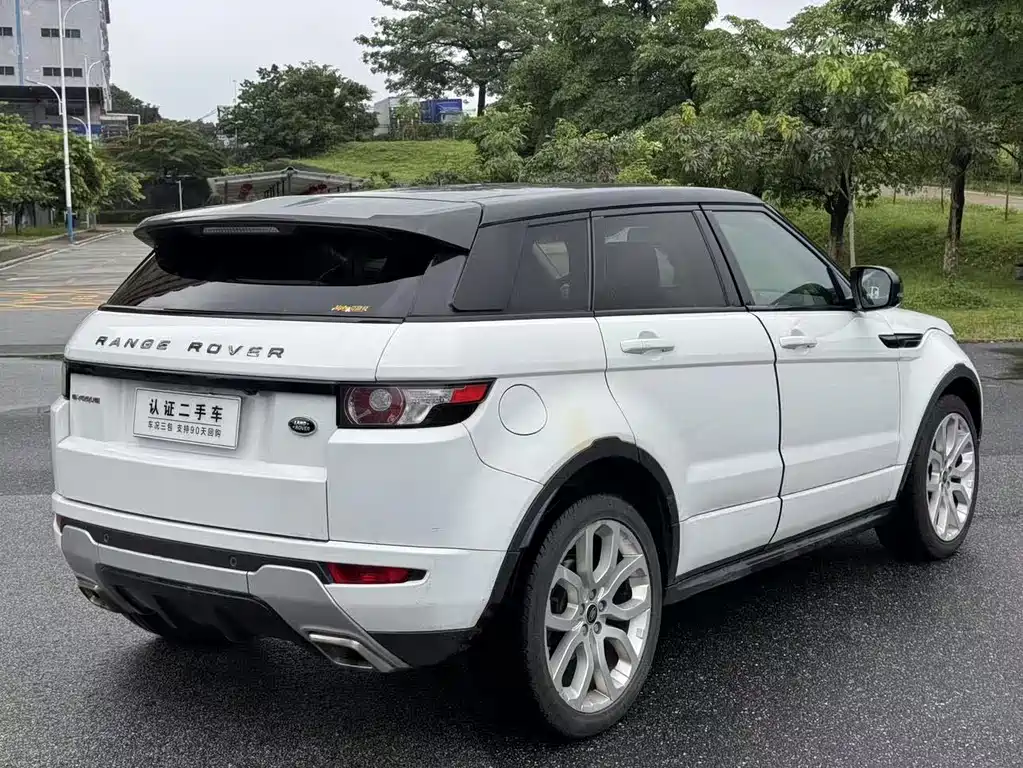 Land Rover Range Rover Evoque 2013 — фото 5