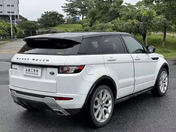 Land Rover Range Rover Evoque 2013