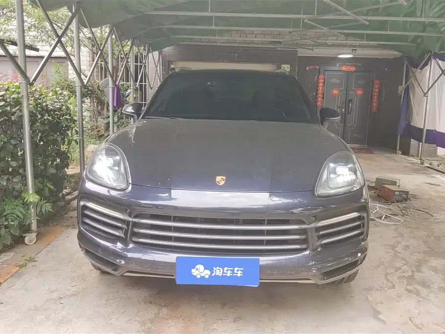 Porsche Cayenne 2018