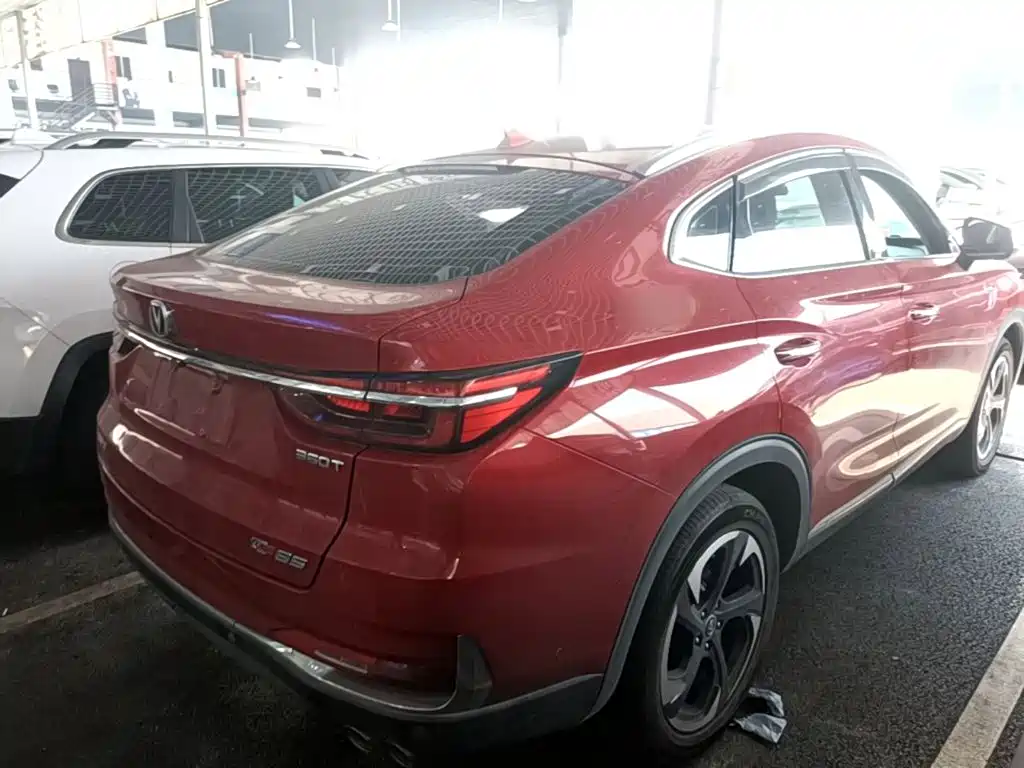 Changan CS85 COUPE 2019 — фото 7