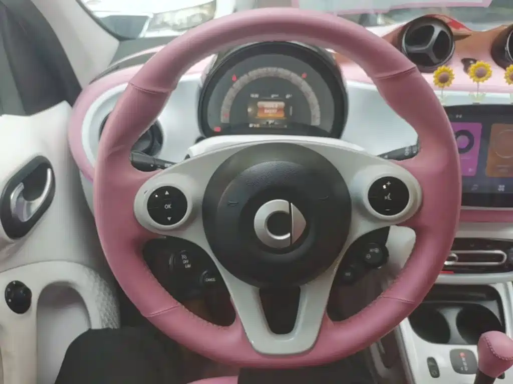 smart forfour 2017 — фото 11