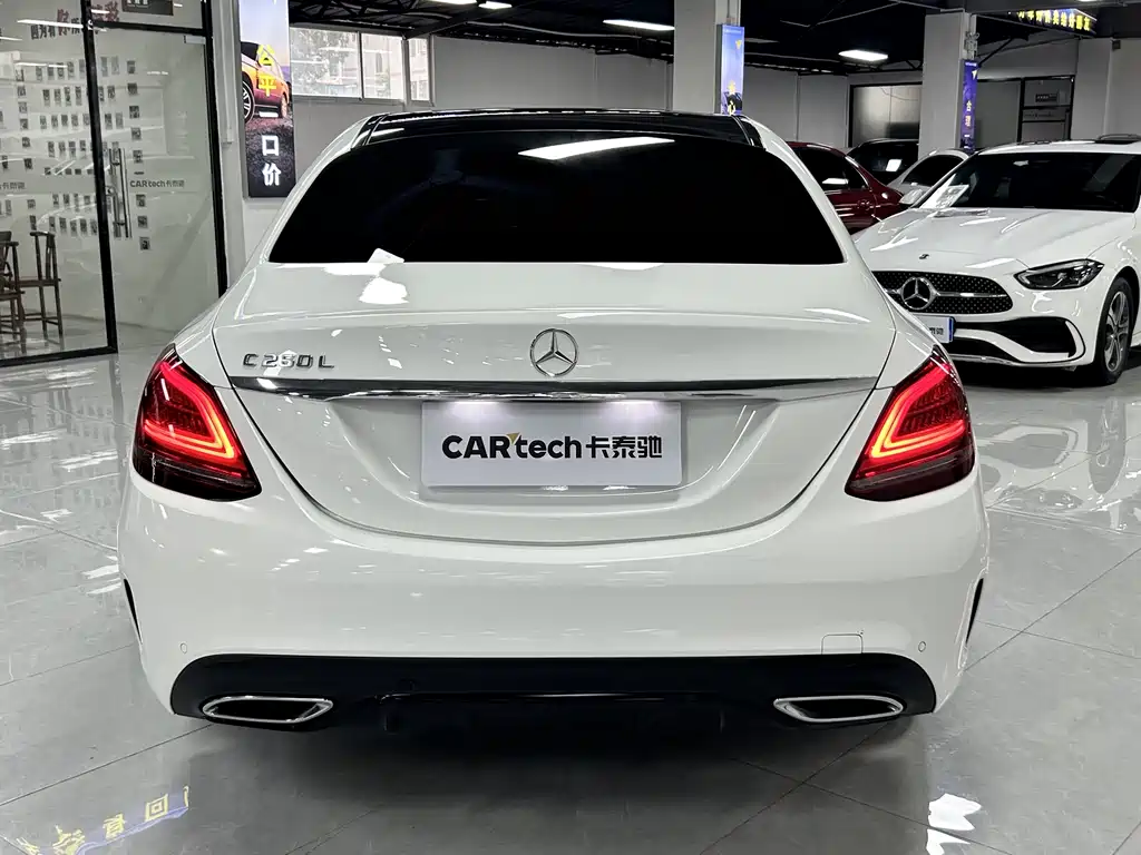 Mercedes-Benz C-Class 2021 — фото 11