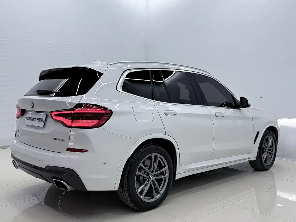 BMW X3 2021 — фото 17