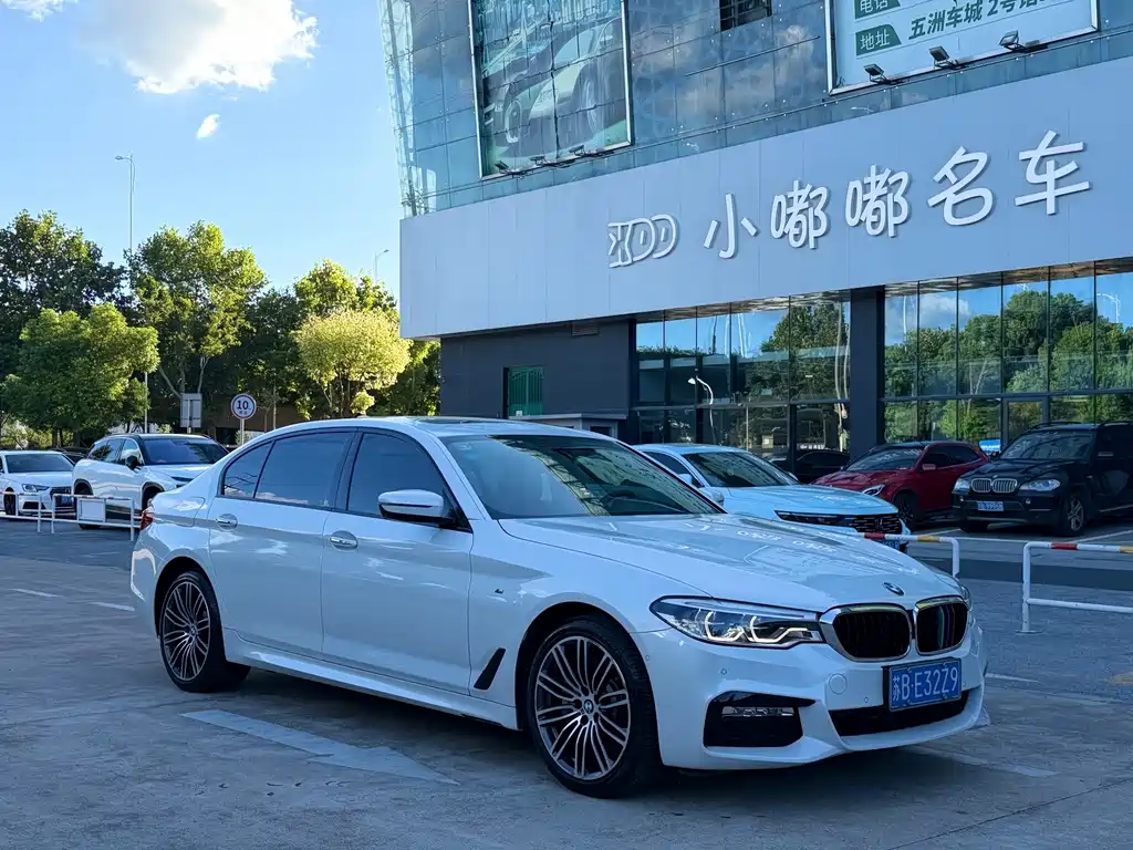 BMW 5 Series 2018 — фото 3