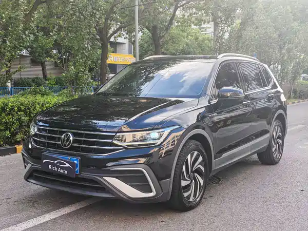 Volkswagen Tiguan L 2021
