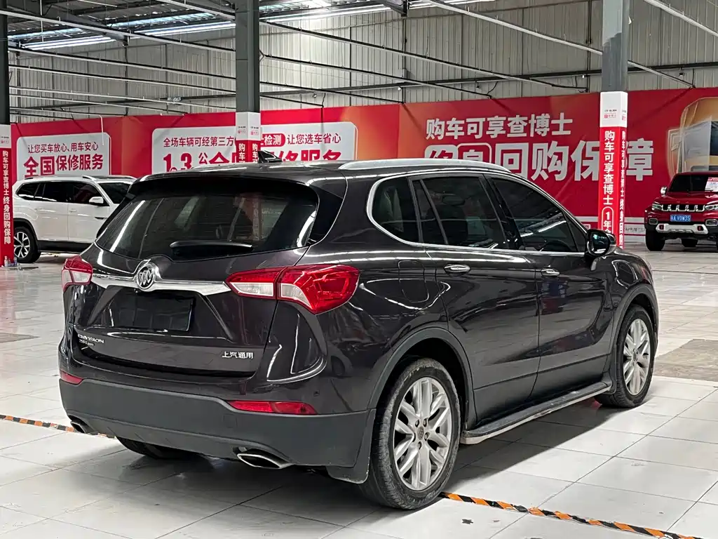 Buick Envision Plus 2018 — фото 17