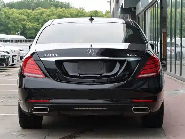 Mercedes-Benz S-Class 2015