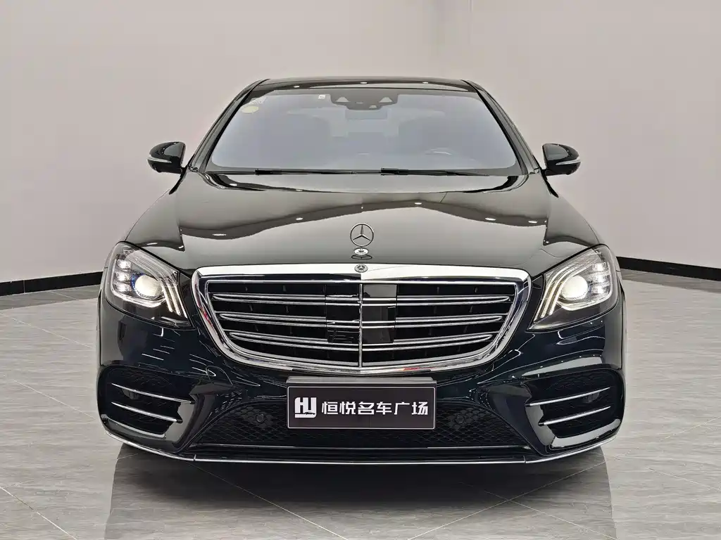 Mercedes-Benz S-Class 2019 — фото 2