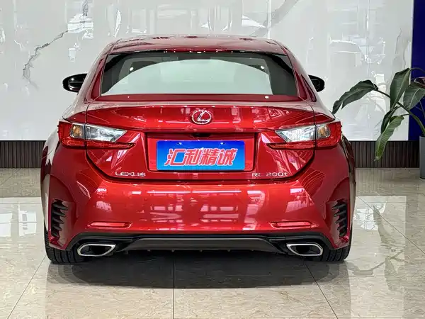 Lexus RC 2016