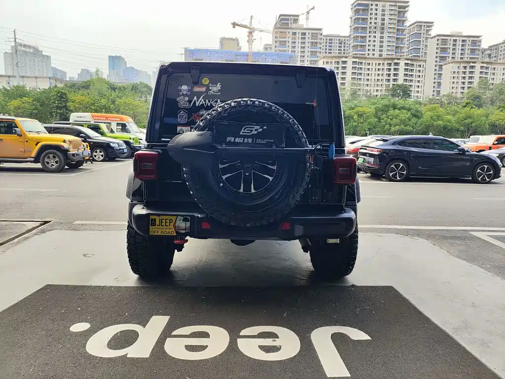 Jeep Wrangler 2026 — фото 15