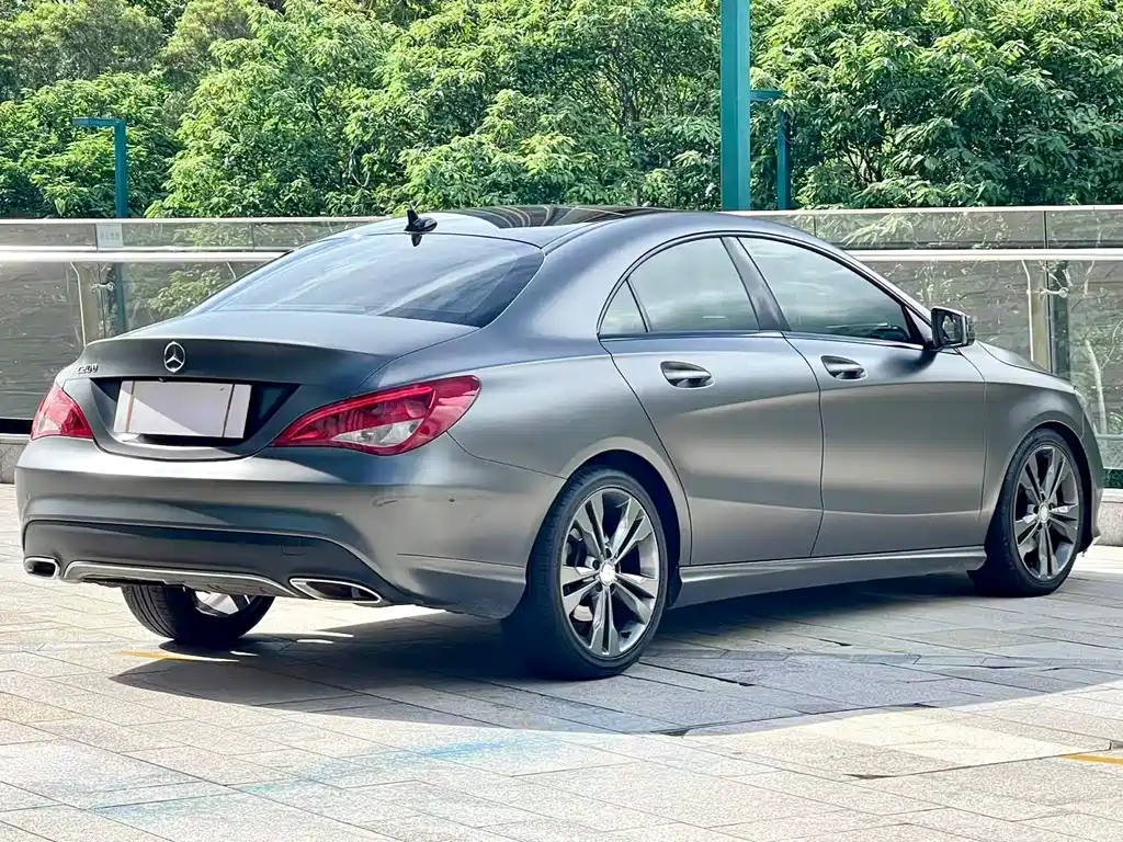 Mercedes-Benz CLA 2017