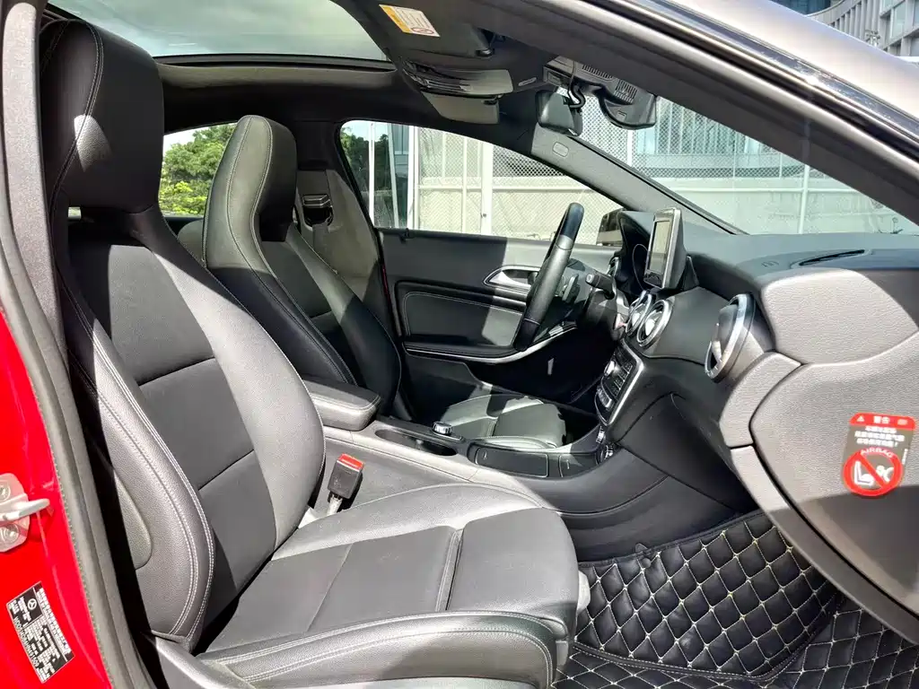 Mercedes-Benz CLA 2017