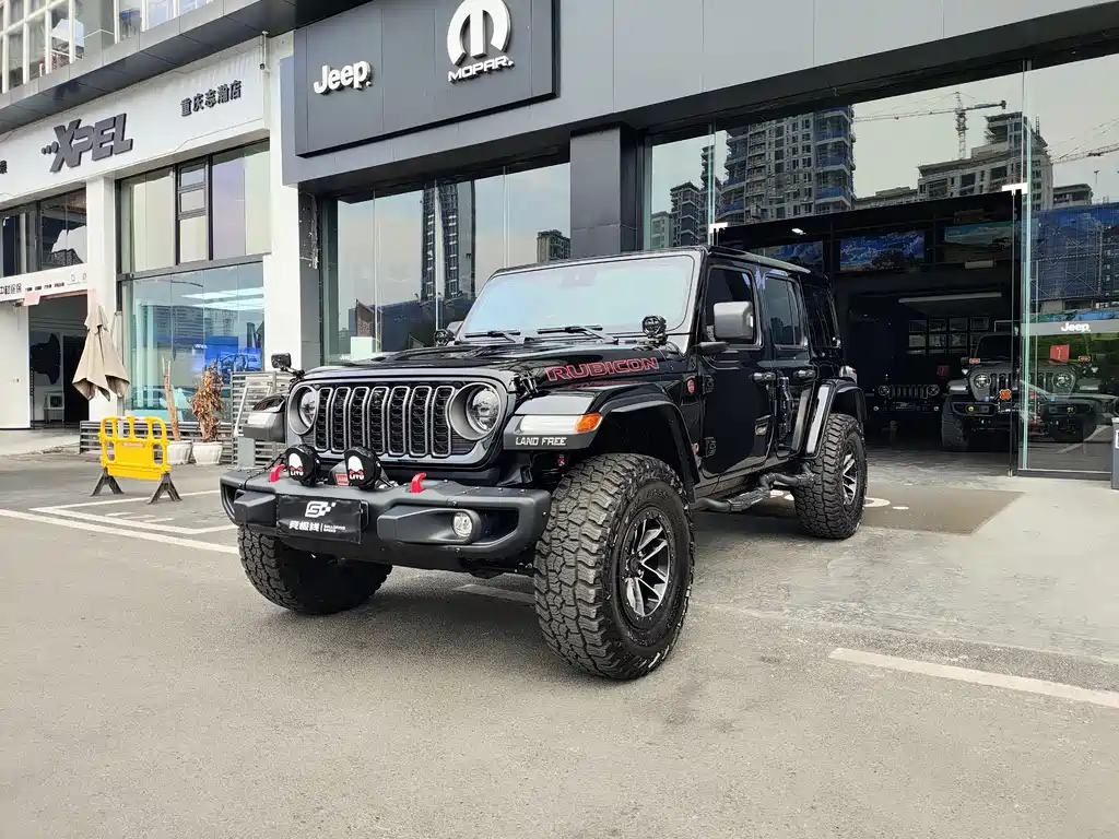 Jeep Wrangler 2026 — фото 1
