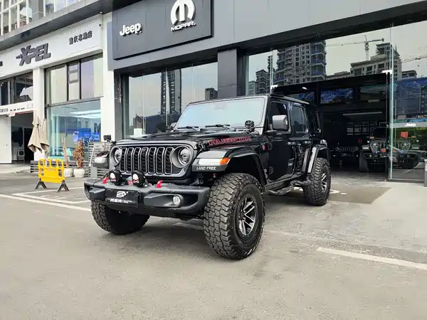 Jeep Wrangler 2026