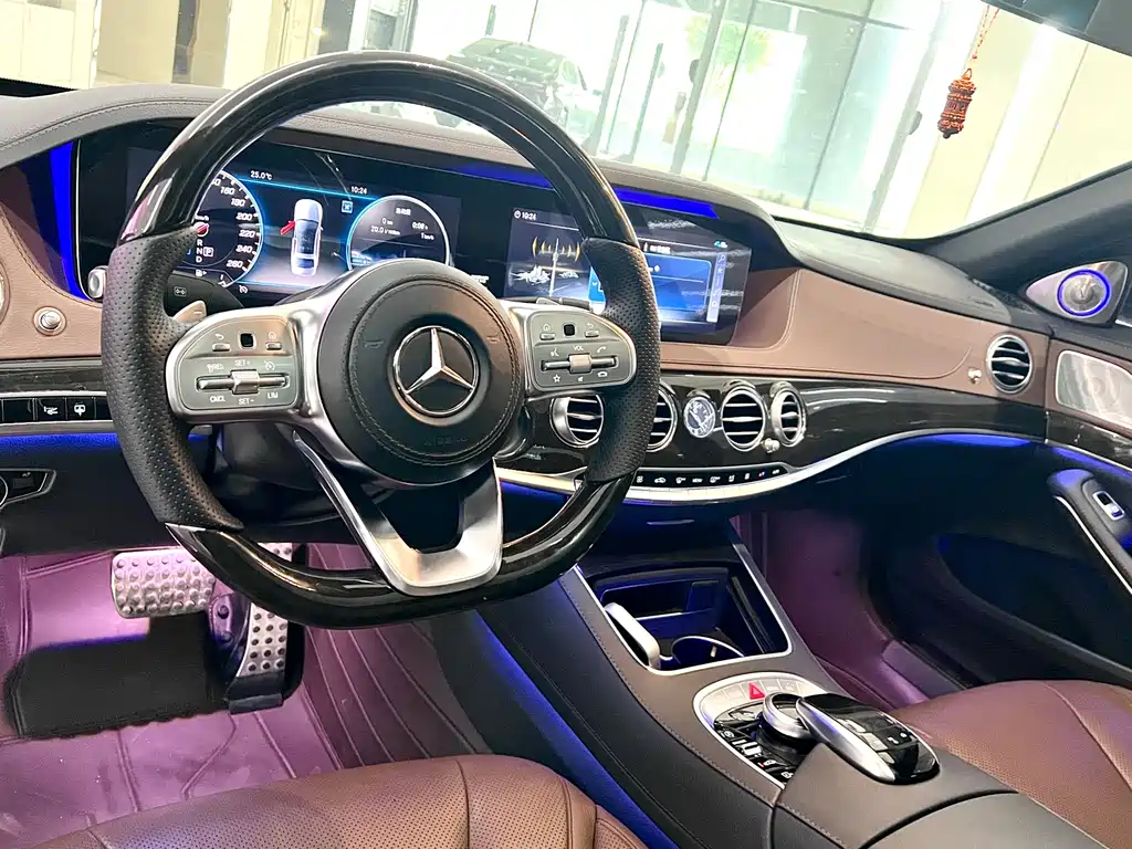Mercedes-Benz S-Class 2017 — фото 5
