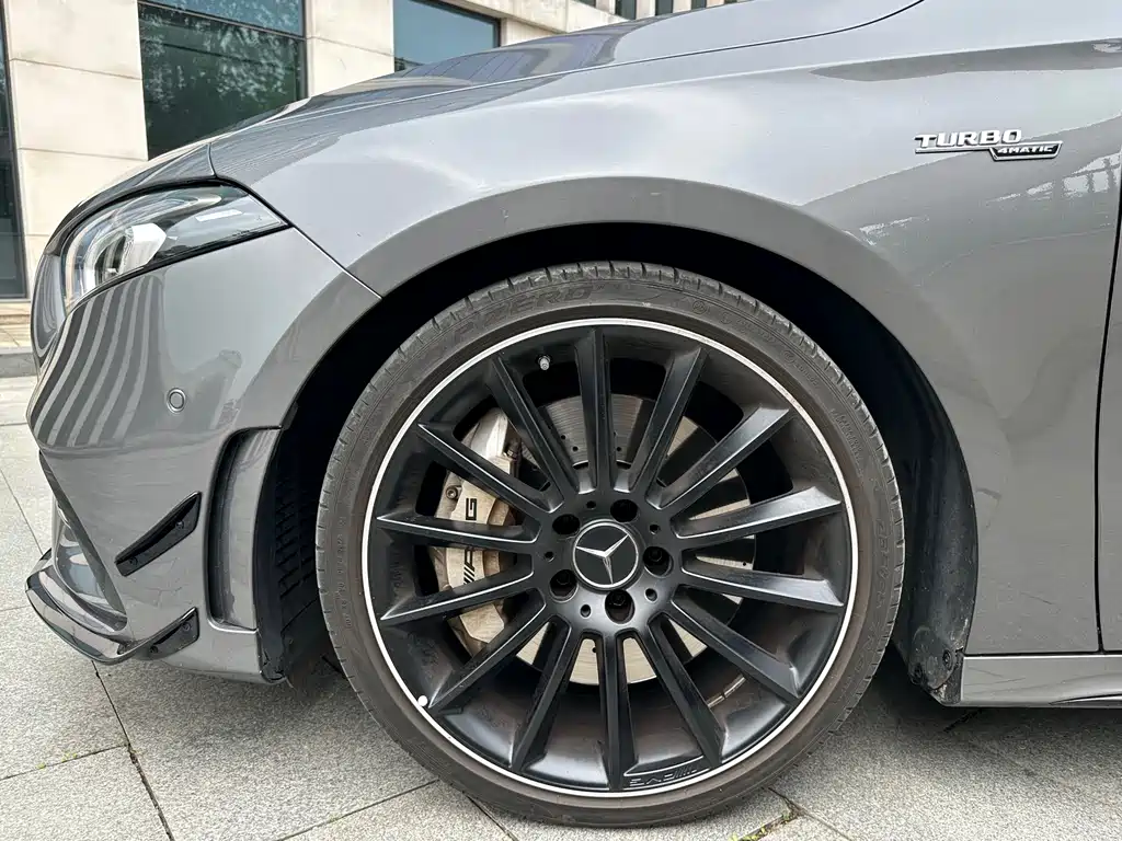 Mercedes-Benz A-Class AMG 2023 — фото 17