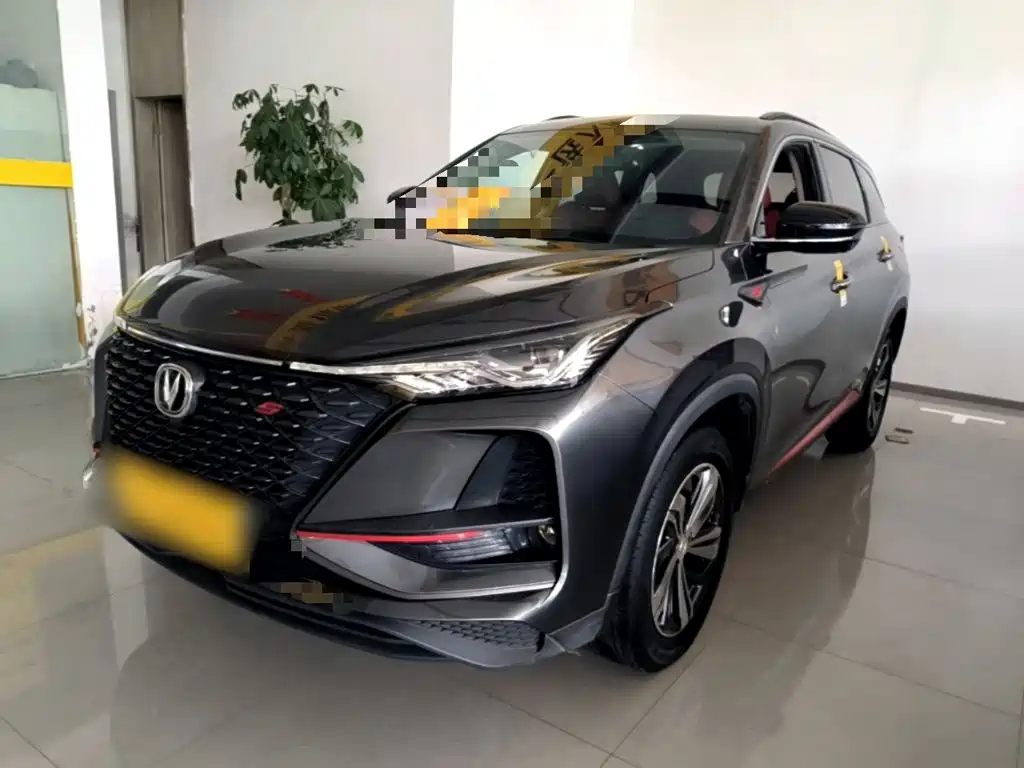 Changan CS75PLUS 2020 — фото 1