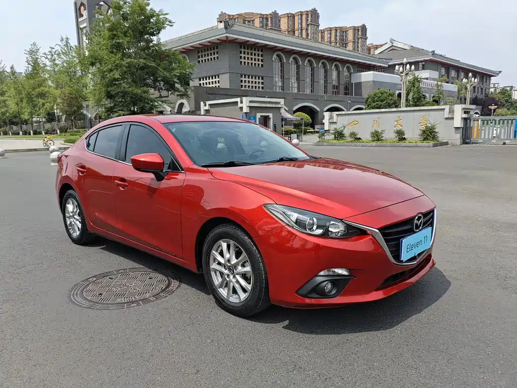 Mazda 3 Axela 2016