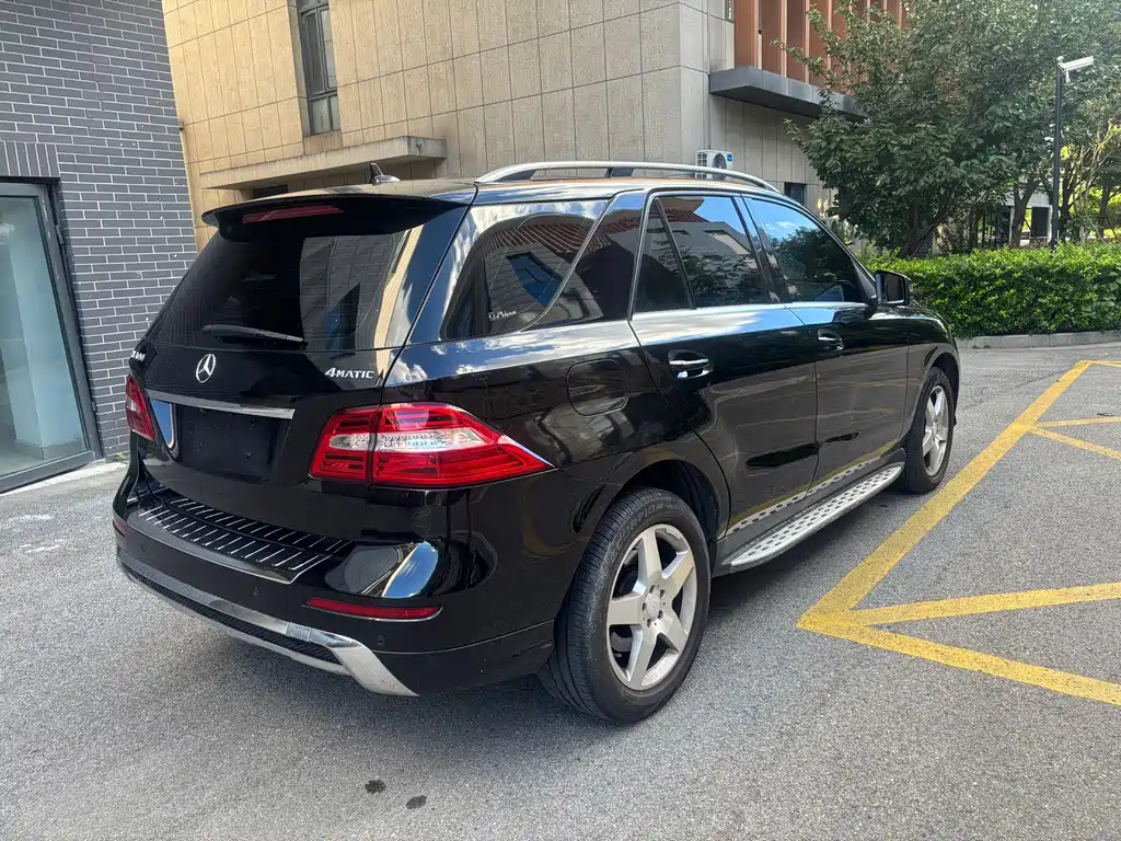 Mercedes-Benz M-Class 2015 — фото 20