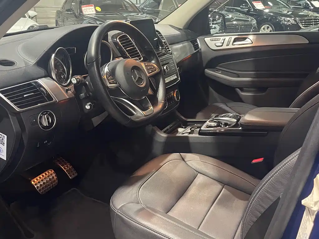 Mercedes-Benz GLE 2017