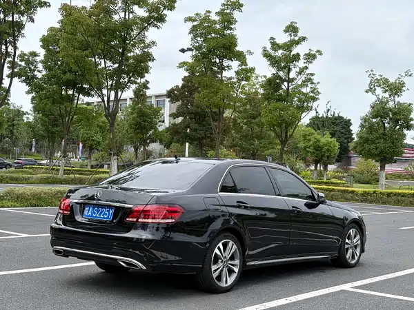 Mercedes-Benz E-Class 2014