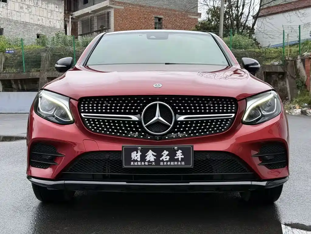 Mercedes-Benz GLC Coupe 2017 — фото 2