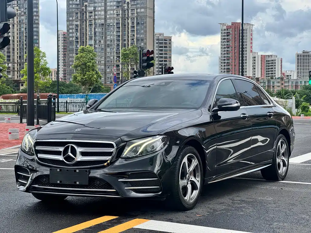 Mercedes-Benz E-Class 2017