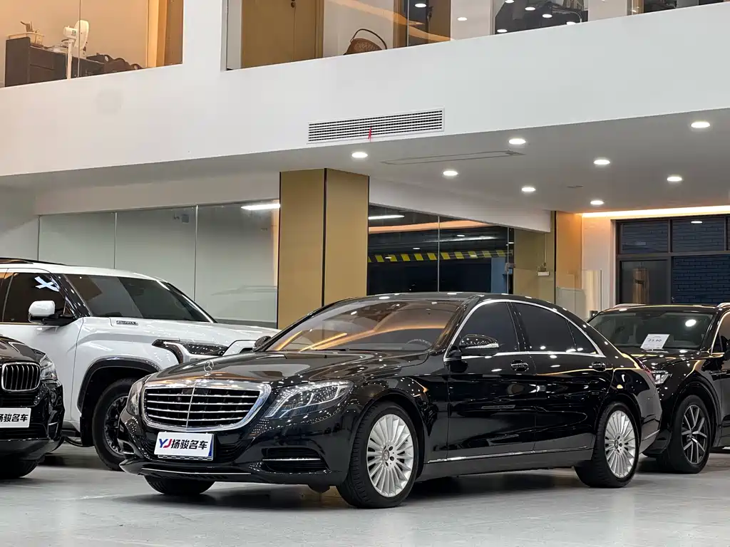 Mercedes-Benz S-Class 2015 — фото 1