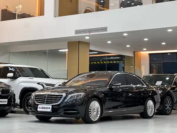 Mercedes-Benz S-Class 2015