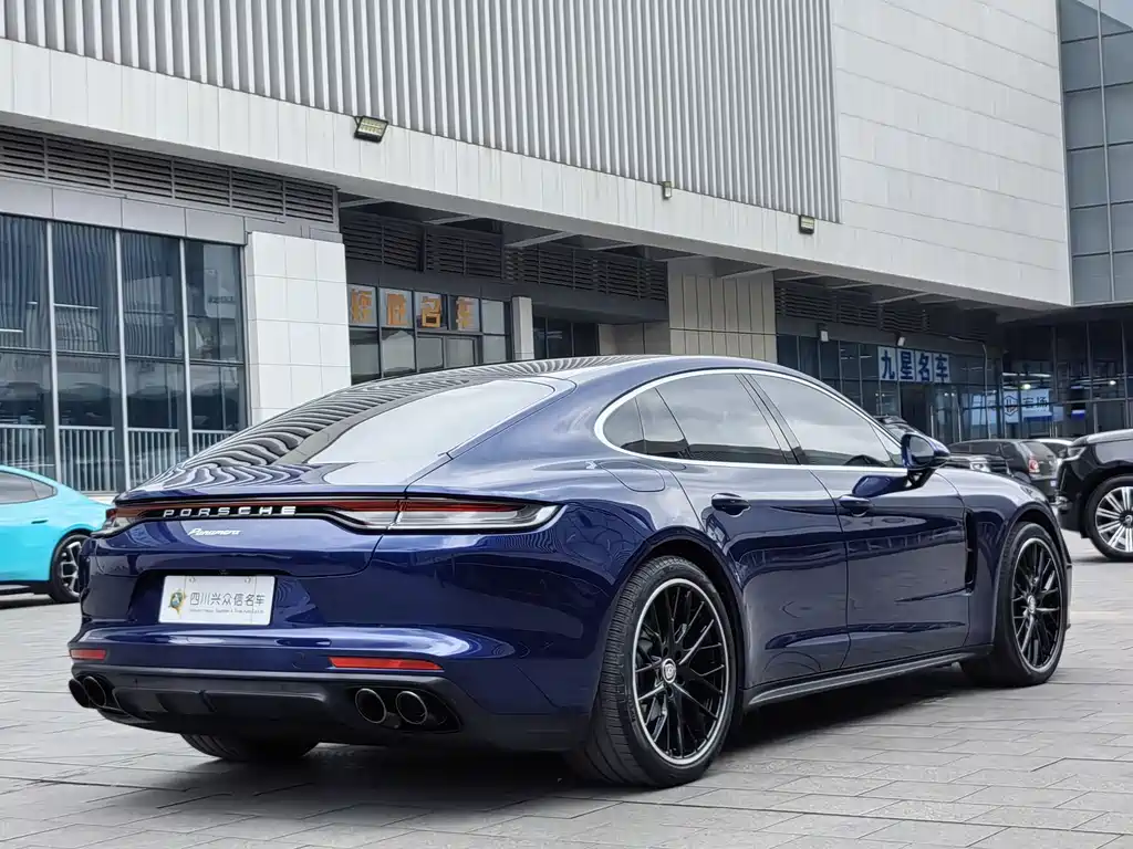 Porsche Panamera 2022 — фото 5