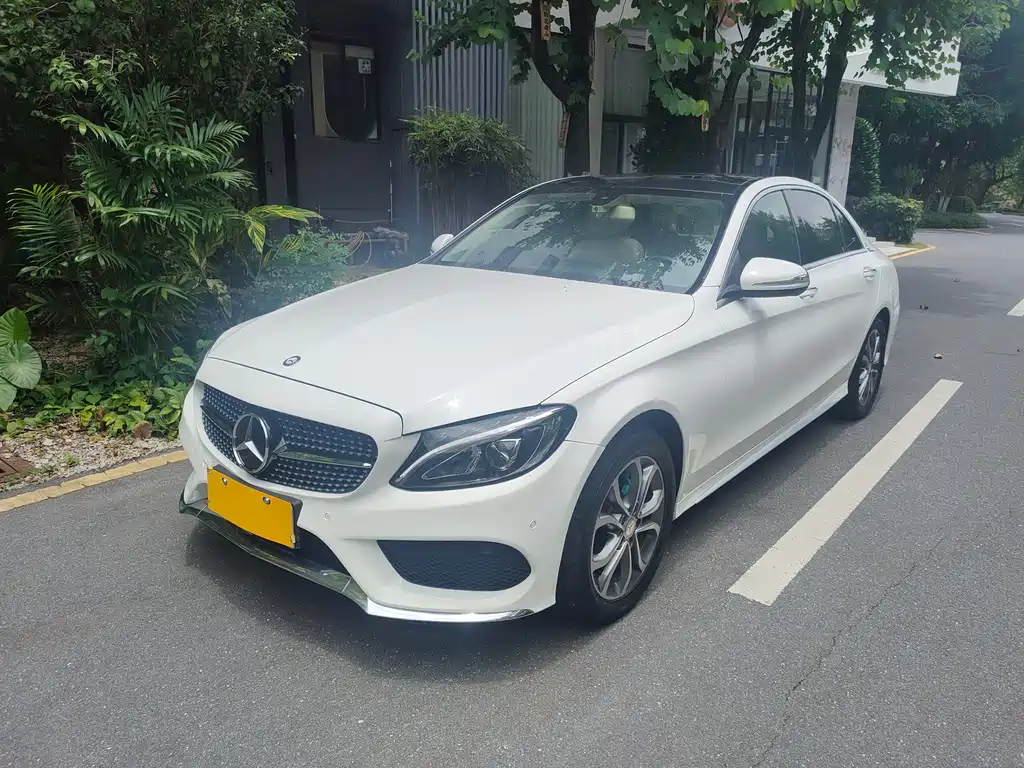 Mercedes-Benz C-Class 2015 — фото 1