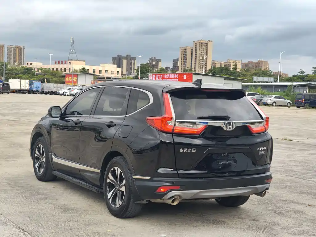 Honda CR-V 2019 — фото 8