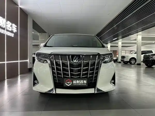 Toyota Alphard 2019