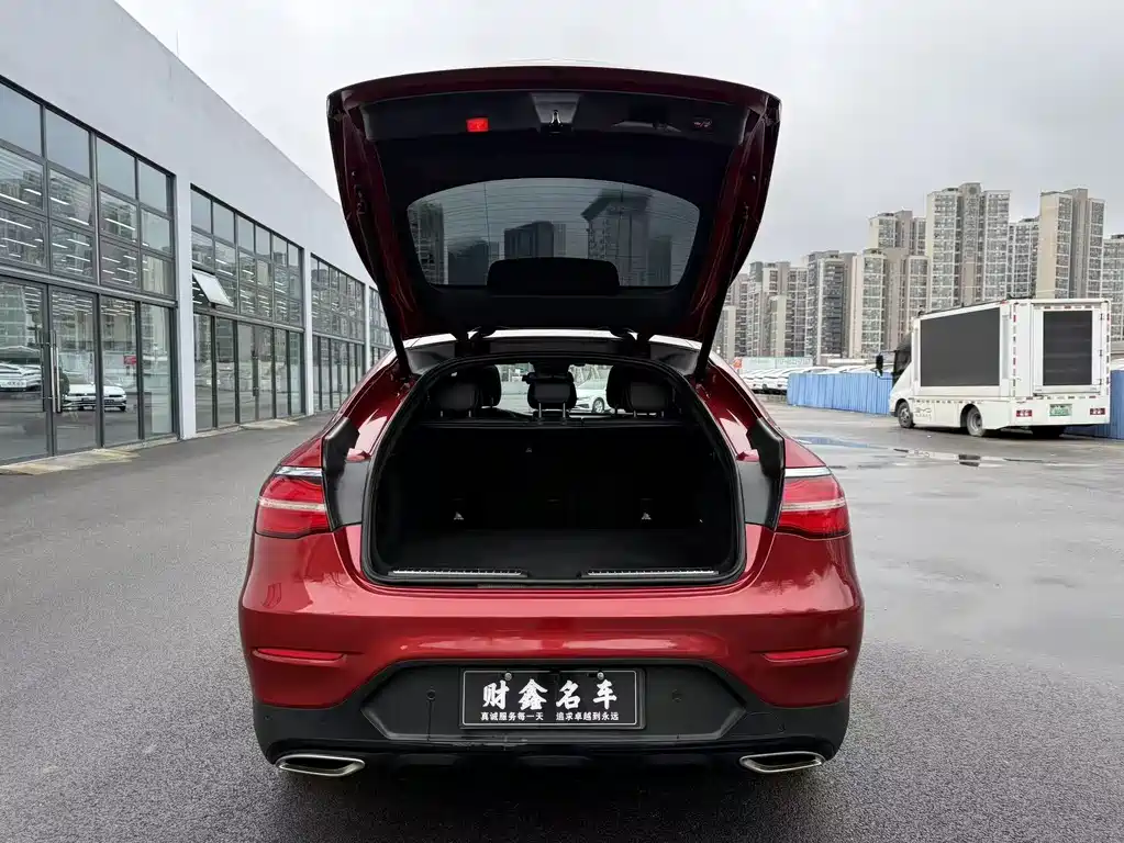 Mercedes-Benz GLC Coupe 2017 — фото 13