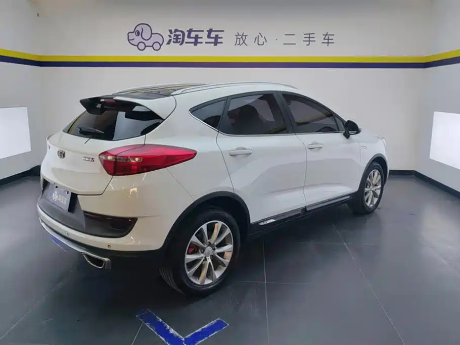 Geely Emgrand GS 2018 — фото 3