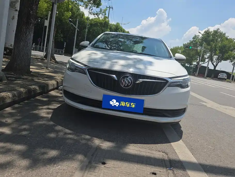 Buick Excelle 2021