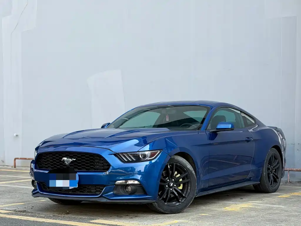 Ford Mustang 2017 — фото 1