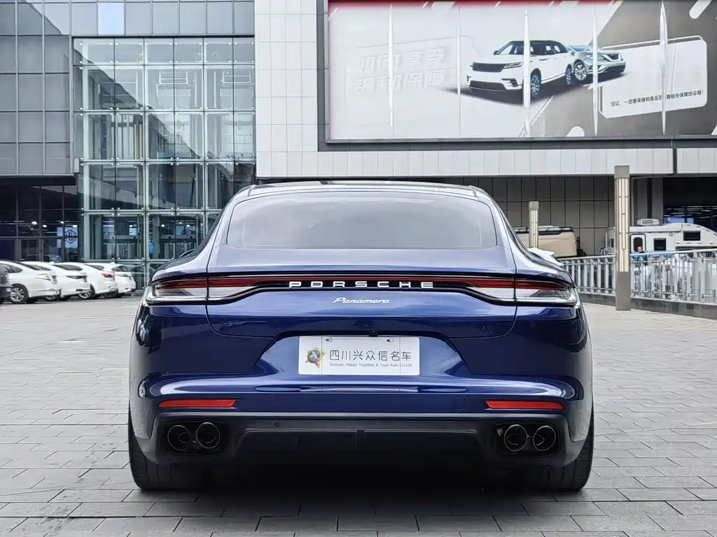 Porsche Panamera 2022 — фото 6