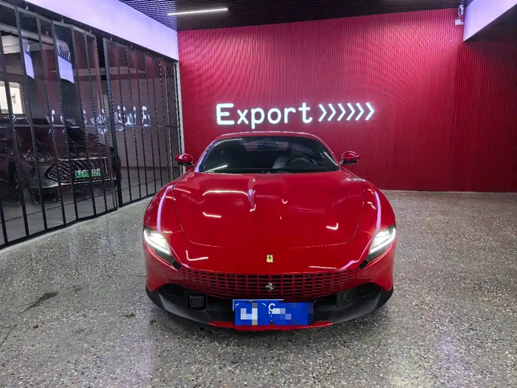 Ferrari Roma 2021 — фото 2