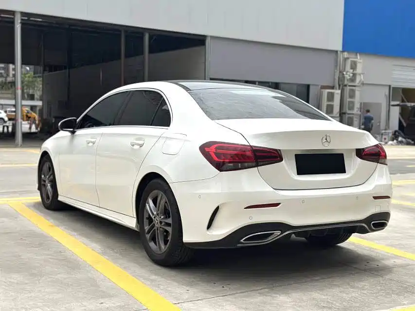 Mercedes-Benz A-Class 2019 — фото 8