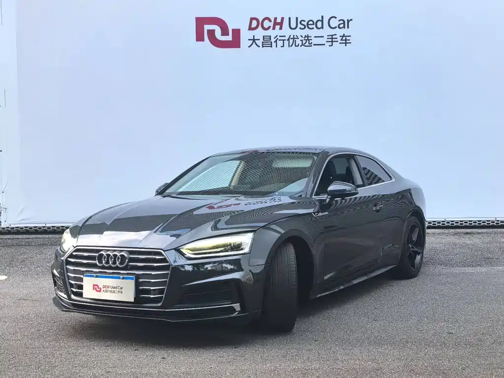 Audi A5 2019 — фото 1