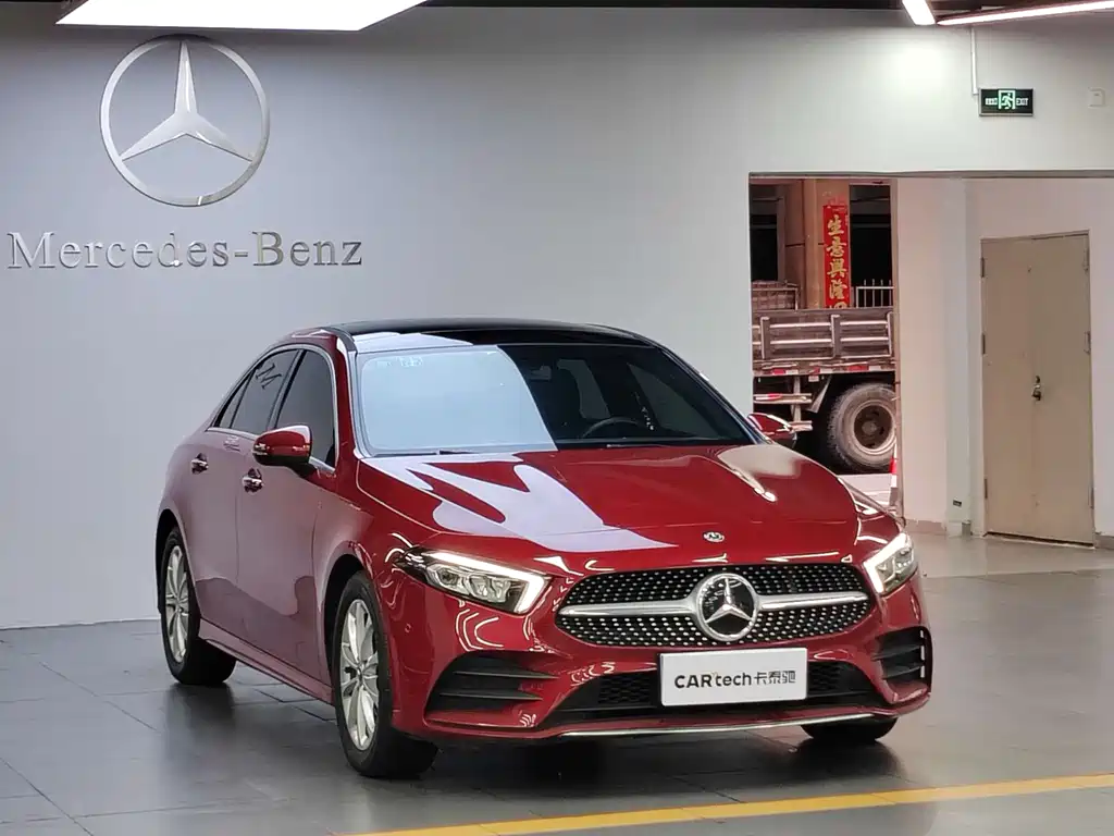 Mercedes-Benz A-Class 2020 — фото 5