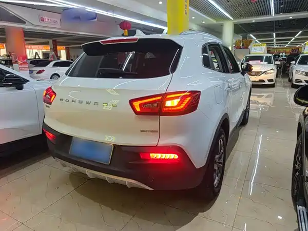 Borgward BX5 2021