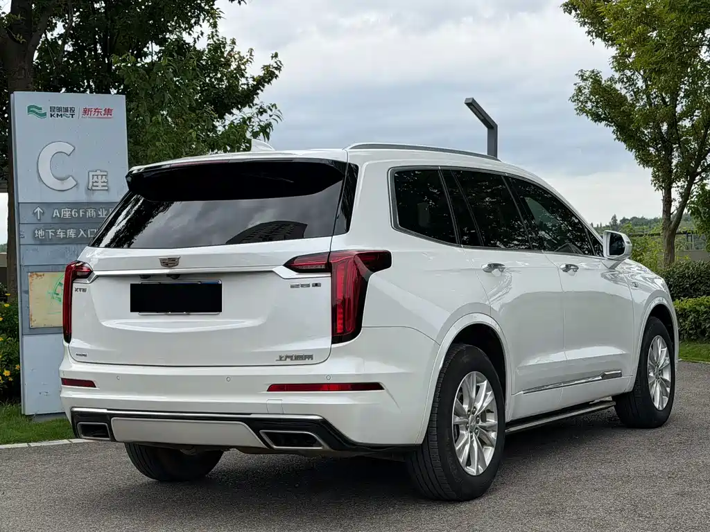 Cadillac XT6 2021 — фото 4