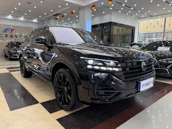 Volkswagen Touareg 2022