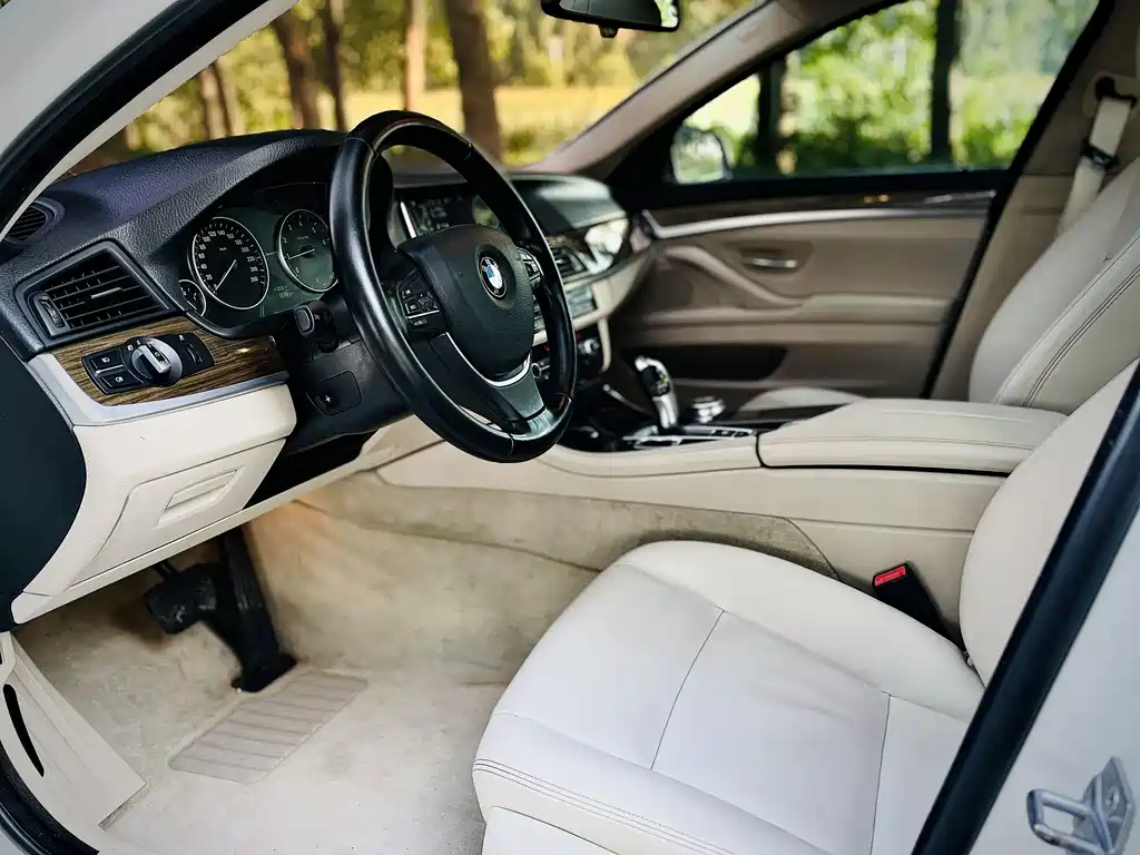 BMW 5 Series 2014 — фото 13