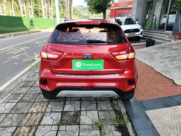 Geely Vision X3 2017
